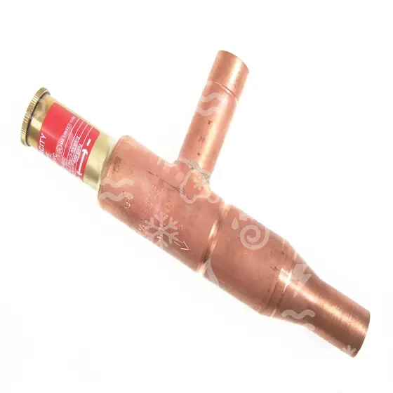 regulátor výkonu Danfoss KVC 15, připojení 16 mm ODF